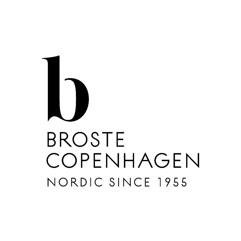 Broste Copenhagen Tapis Scandinave Ethnique 'Janson' - Ivoire y noir -  70x140cm - Broste Copenhagen
