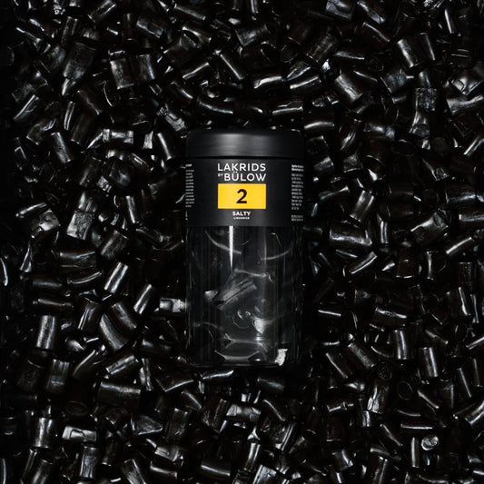 Lakrids by Bülow No 2 - Salty (150g) - CPHAGEN