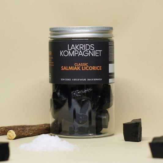 Lakrids Kompagniet - Salmiak Liquorice - CPHAGEN