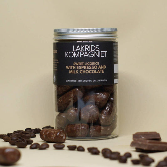 Lakrids Kompagniet - Sweet Liquorice/Milk Chocolate/Espresso - CPHAGEN