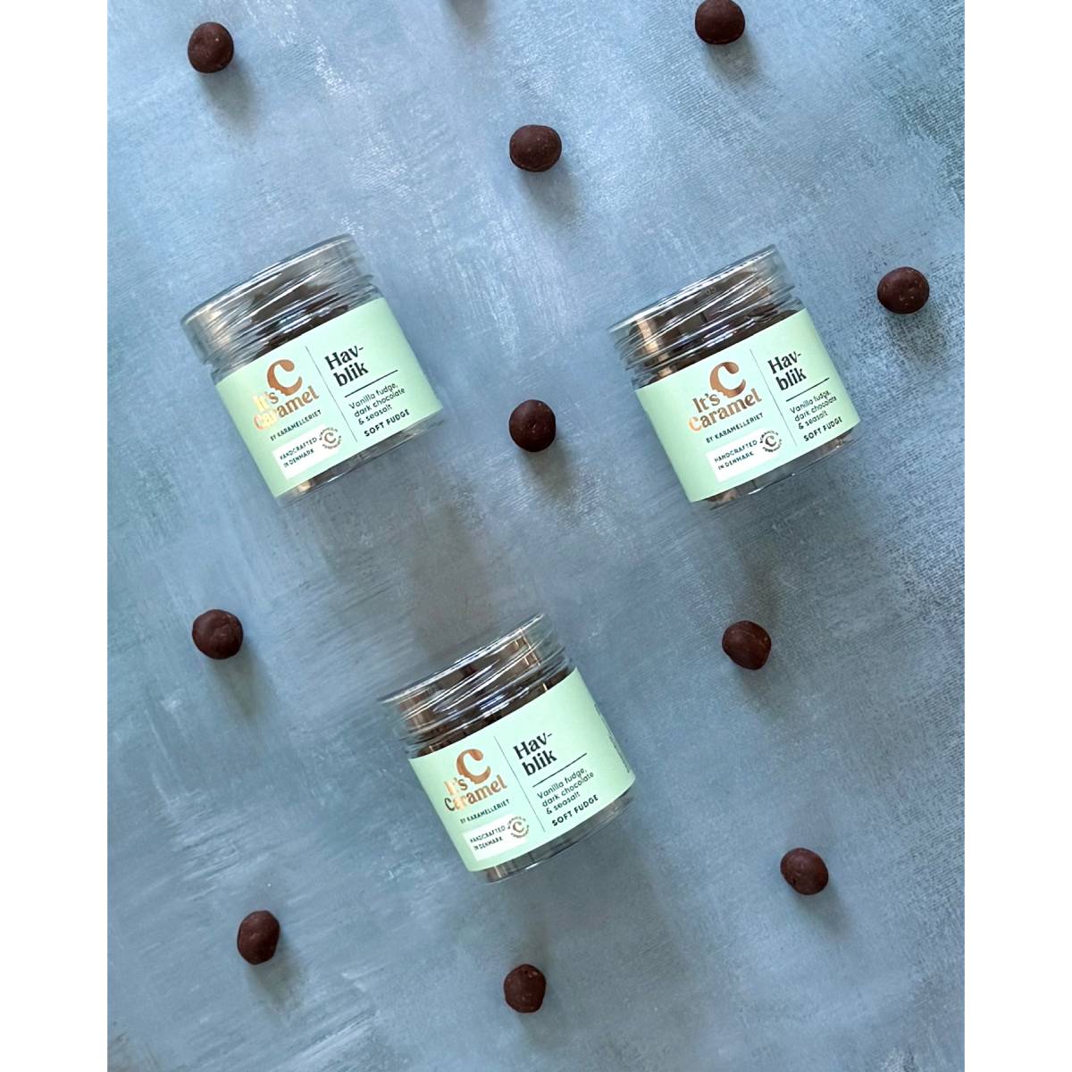 It's Caramel Havblik Fudge (90g) - CPHAGEN