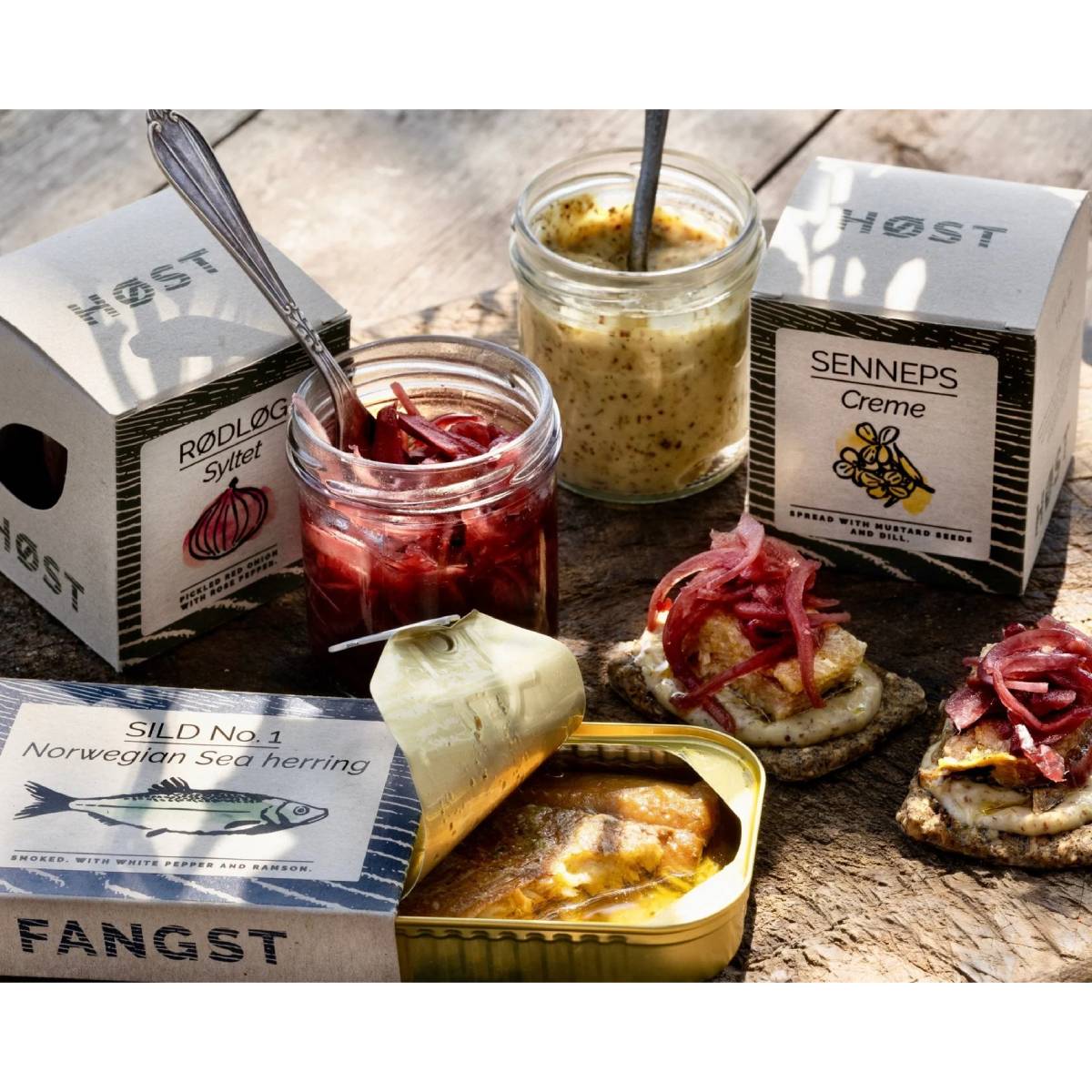 Fangst Sild/Norwegian Herring No 1 (100g) - CPHAGEN