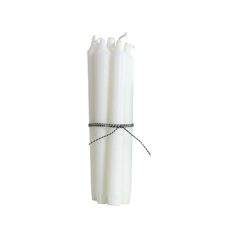 House Doctor White Candle (H24cm) - CPHAGEN