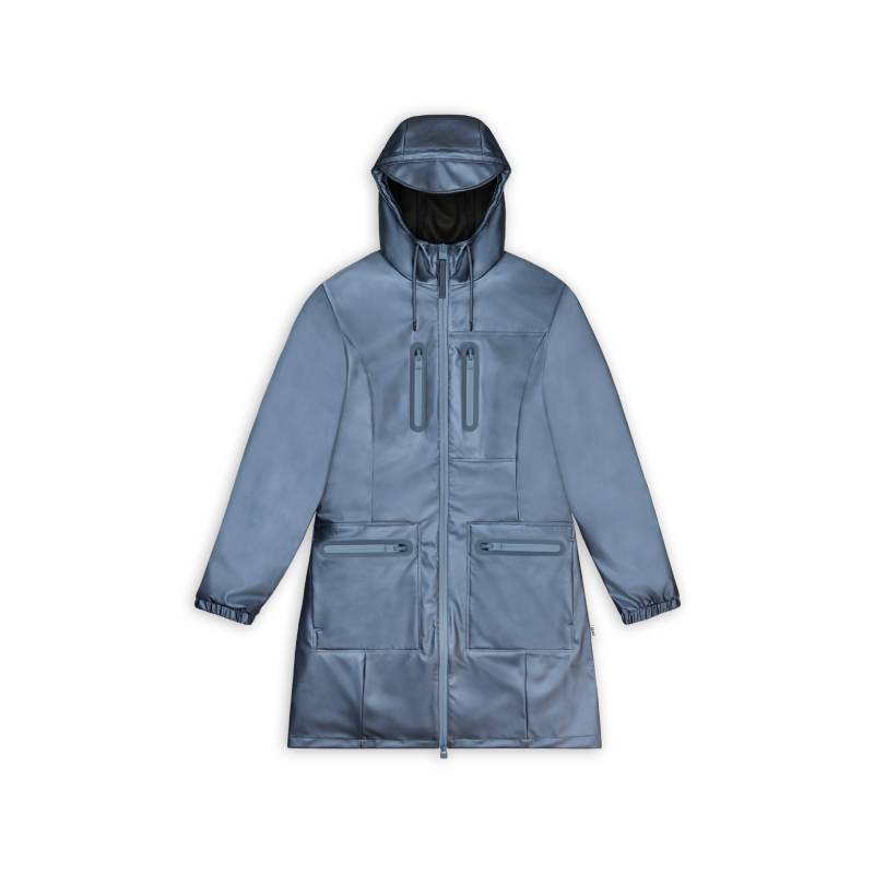 Rains padded parka best sale