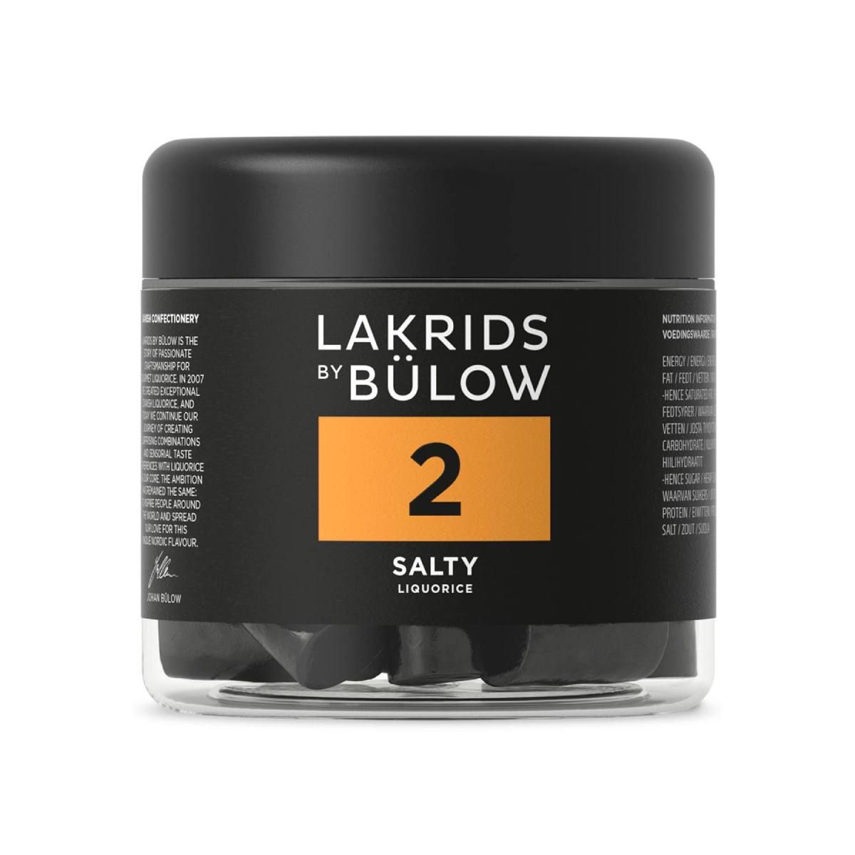 Lakrids by Bülow No 2 - Salty (150g) - CPHAGEN