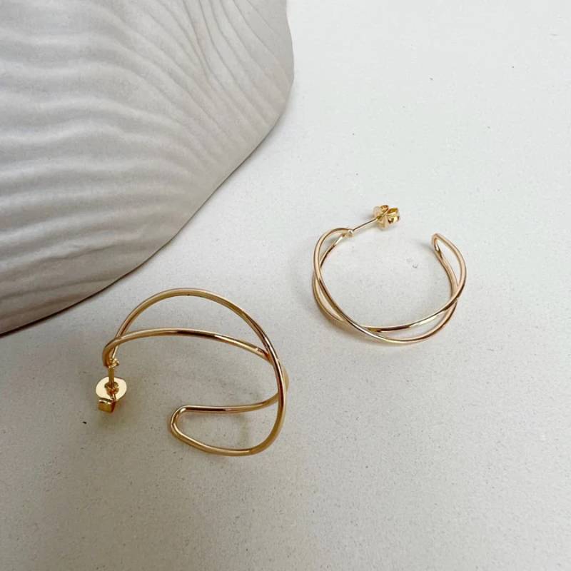 Jewelry by Grundled Mia Big earrings