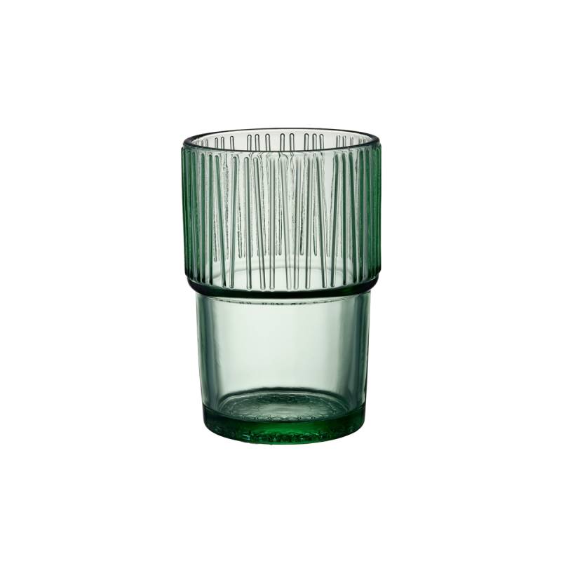 Bitz Kusintha Cafe Glass (38cl) - Box of 4