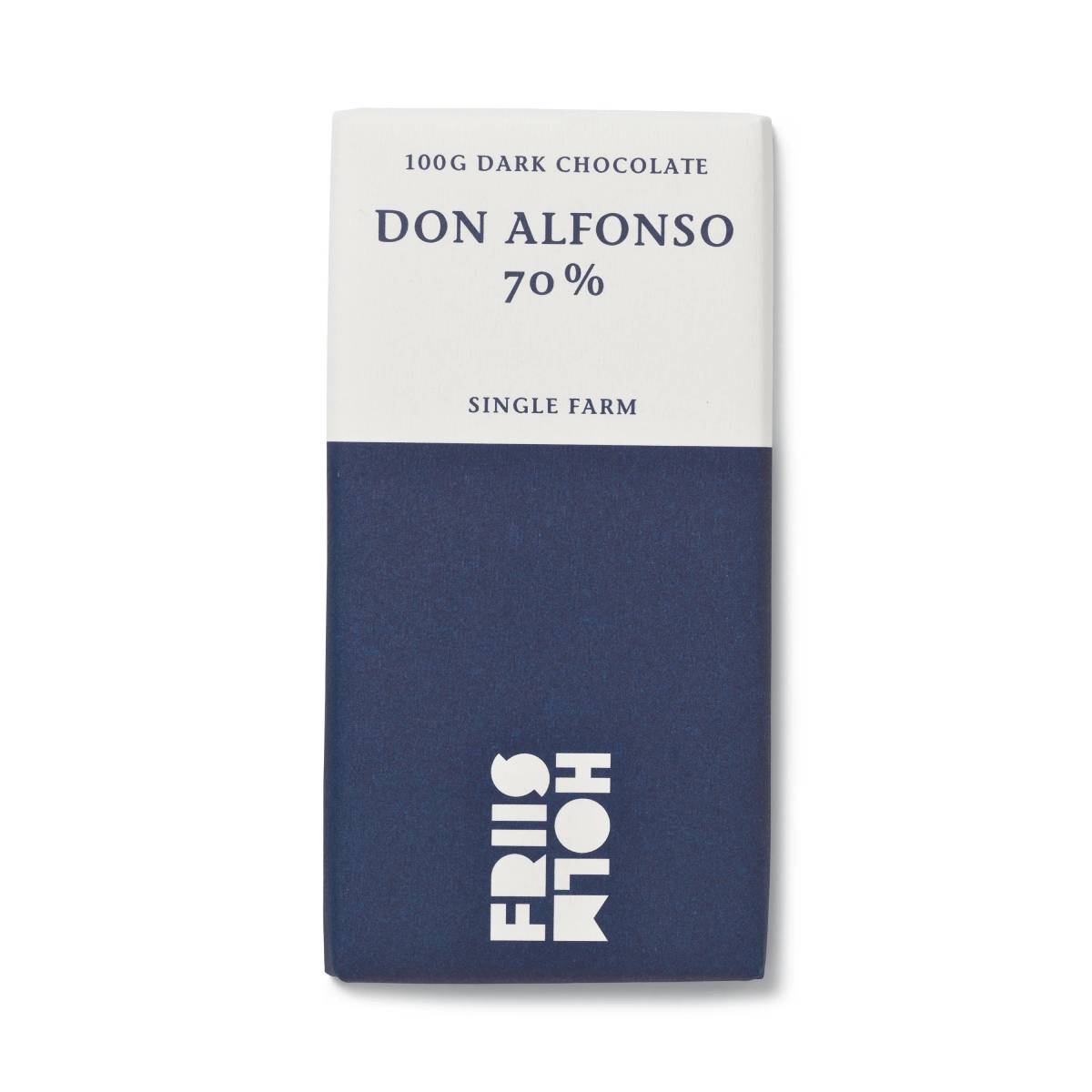 Friis-Holm Don Alfonso 70% Dark Chocolate (100g) - CPHAGEN