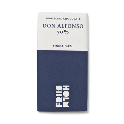 Friis-Holm Don Alfonso 70% Dark Chocolate (100g) - CPHAGEN