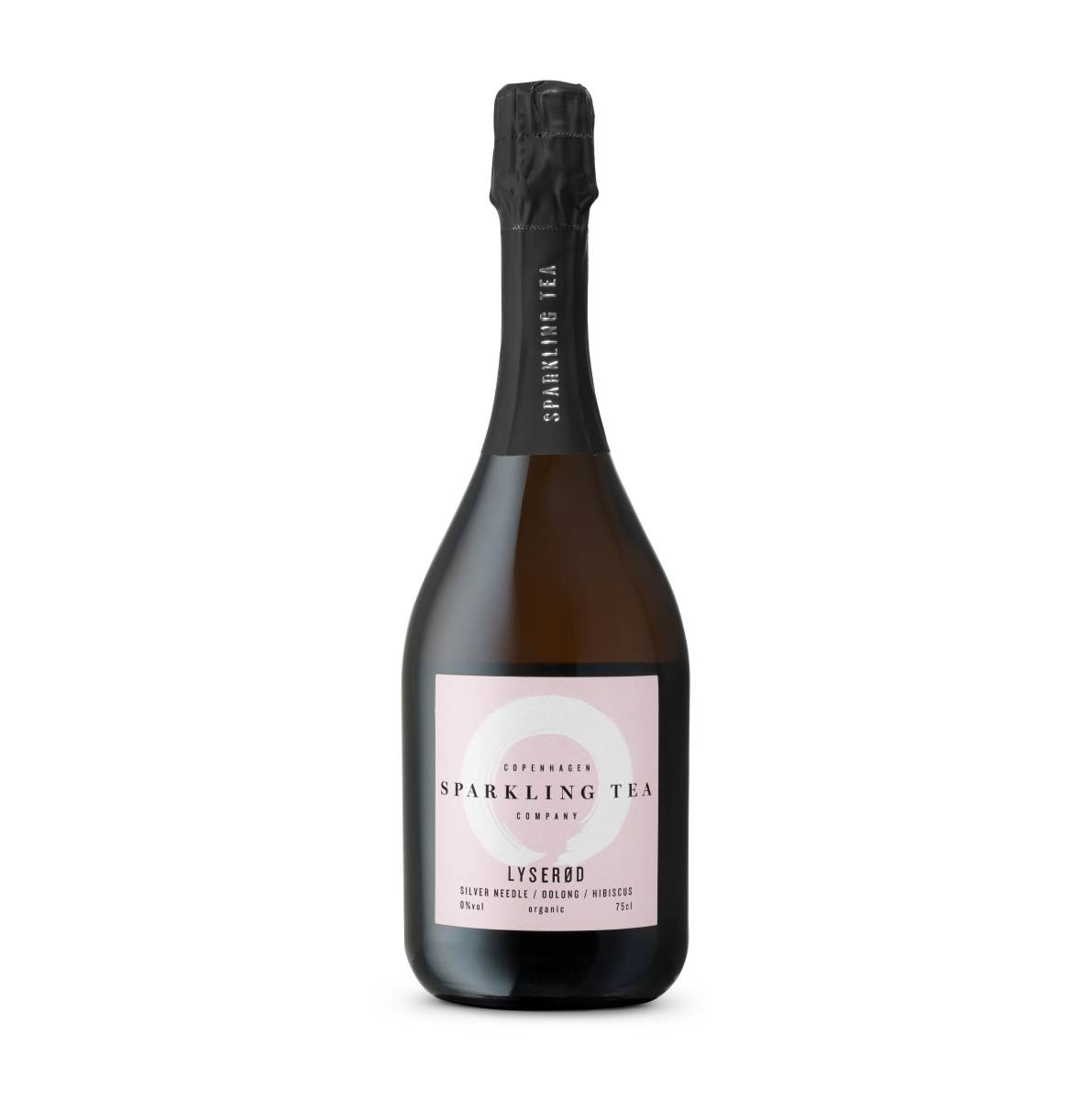 Copenhagen Sparkling Tea - Lyserød - 750ml - CPHAGEN