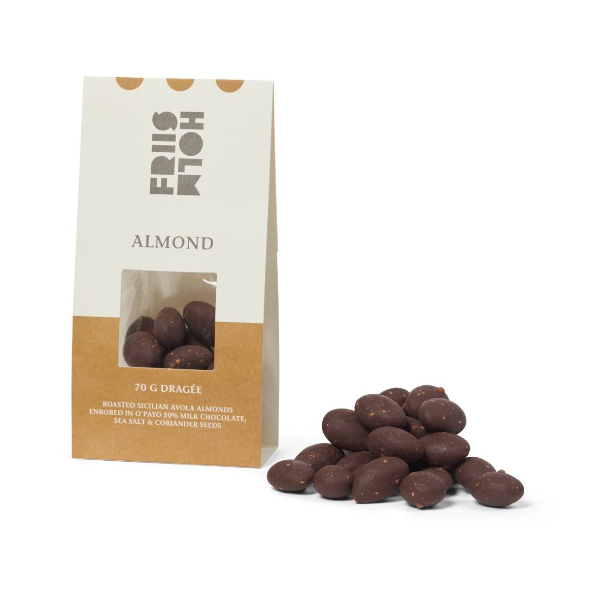 Friis-Holm Dragée Almond (70g) - CPHAGEN