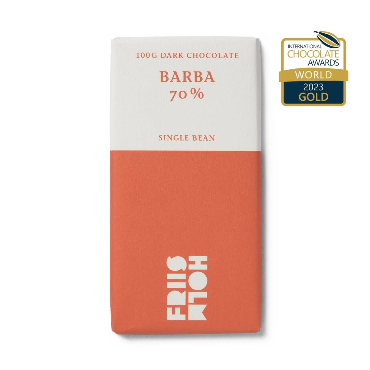 Friis-Holm Barba 70% Dark Chocolate (100g) - CPHAGEN