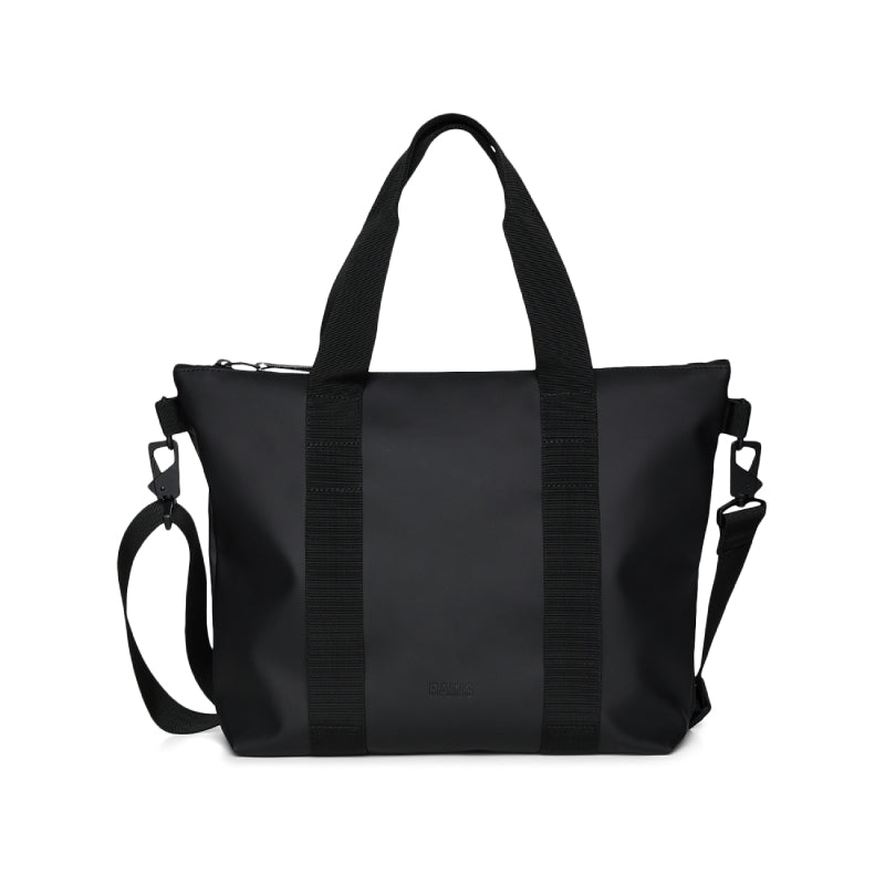 Rains® Tote Bag Micro in Laser for $95