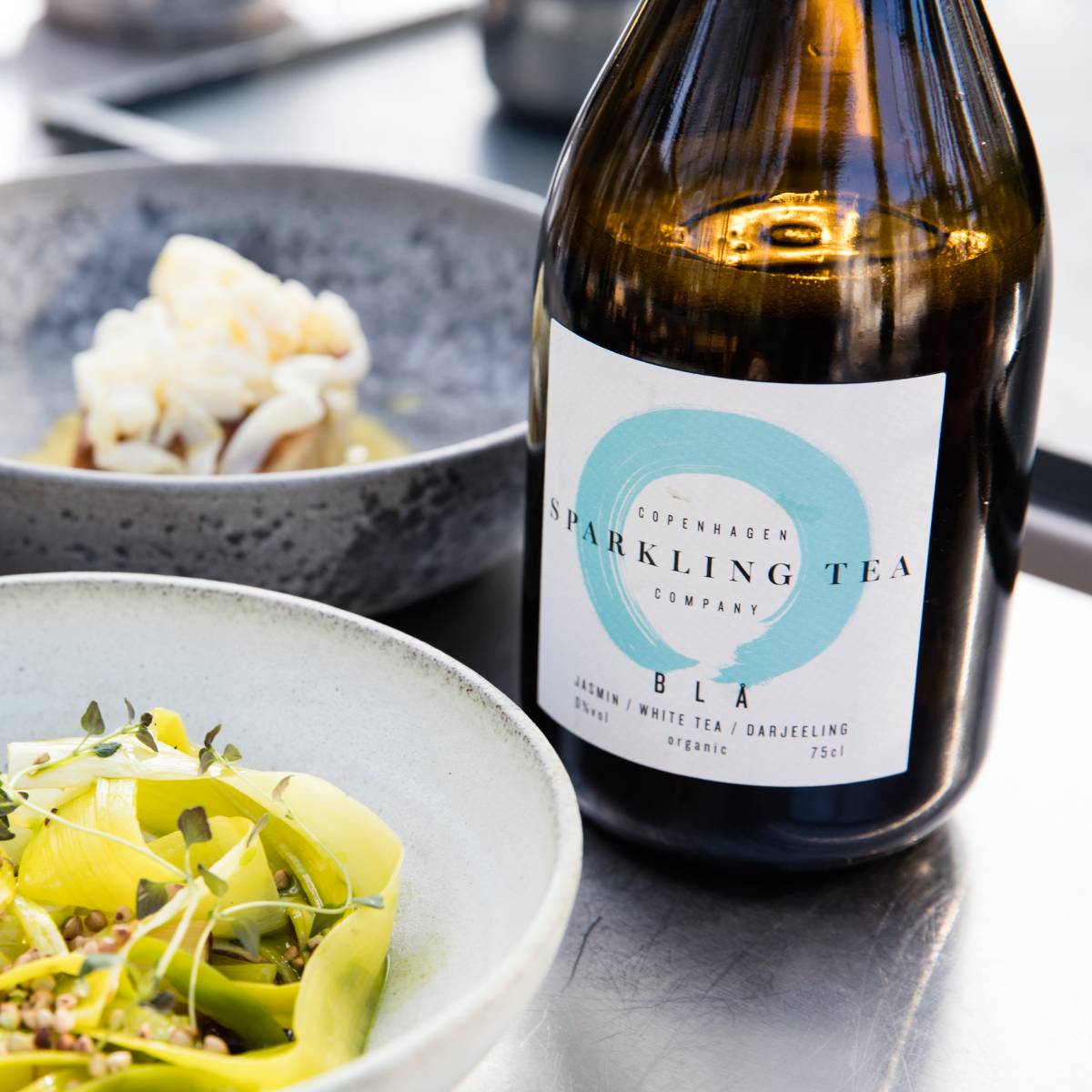 Copenhagen Sparkling Tea - Blå - 750ml - CPHAGEN