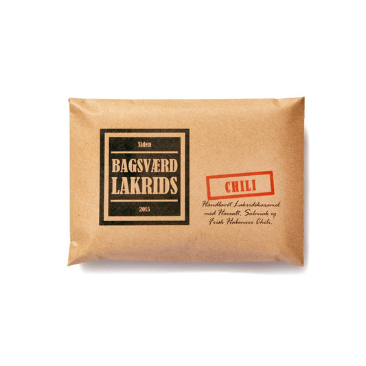 Bagsværd Lakrids - Chilli (160g) - CPHAGEN