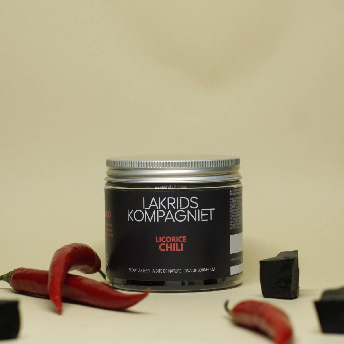 Lakrids Kompagniet - Salmiak Liquorice w. Chili