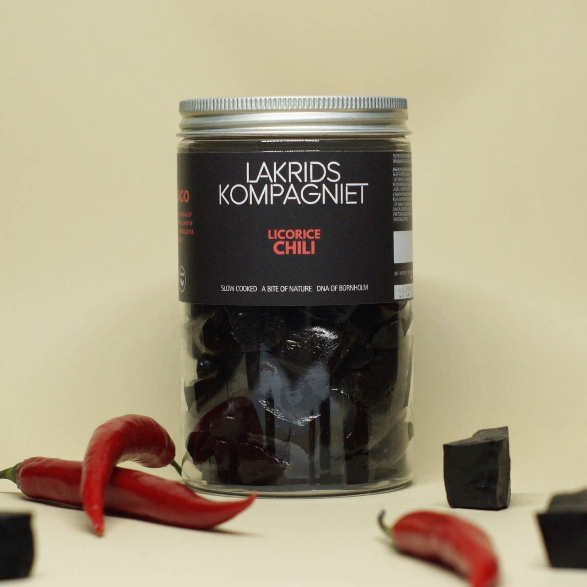 Lakrids Kompagniet - Salmiak Liquorice w. Chili