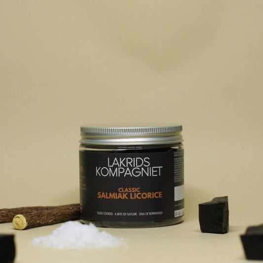 Lakrids Kompagniet - Salmiak Liquorice