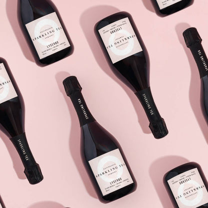 Copenhagen Sparkling Tea - Lyserød - 750ml - CPHAGEN