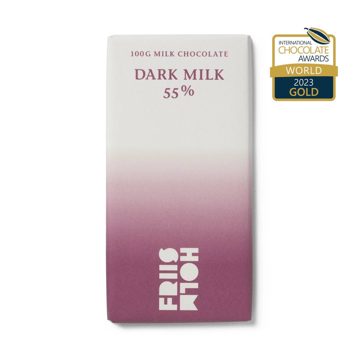 Friis-Holm Dark Milk 55% (100g) - CPHAGEN