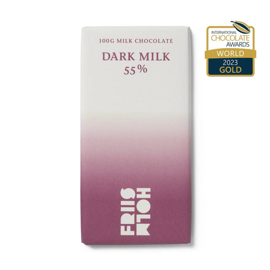 Friis-Holm Dark Milk 55% (100g) - CPHAGEN