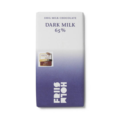 Friis-Holm Dark Milk 65% (100g)
