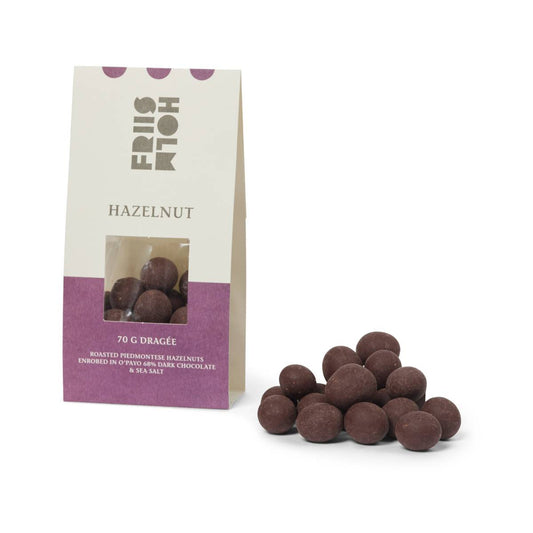 Friis-Holm Dragée Hazelnut (70g)