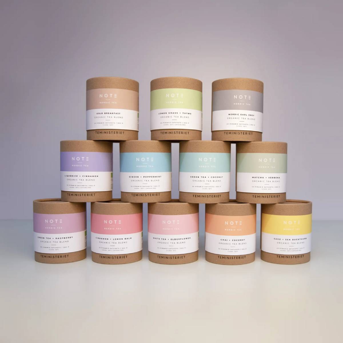 Teministeriet Note - Chai Coconut (30g) - CPHAGEN