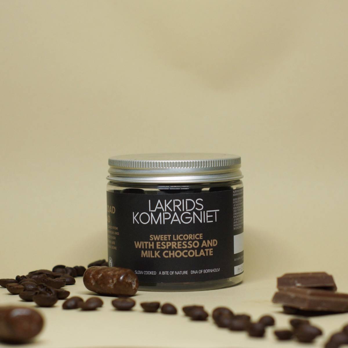 Lakrids Kompagniet - Sweet Liquorice/Milk Chocolate/Espresso