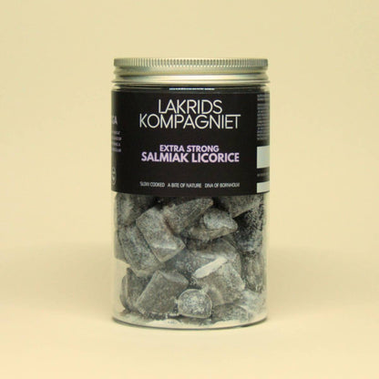 Lakrids Kompagniet - Extra Strong Salmiak Liquorice
