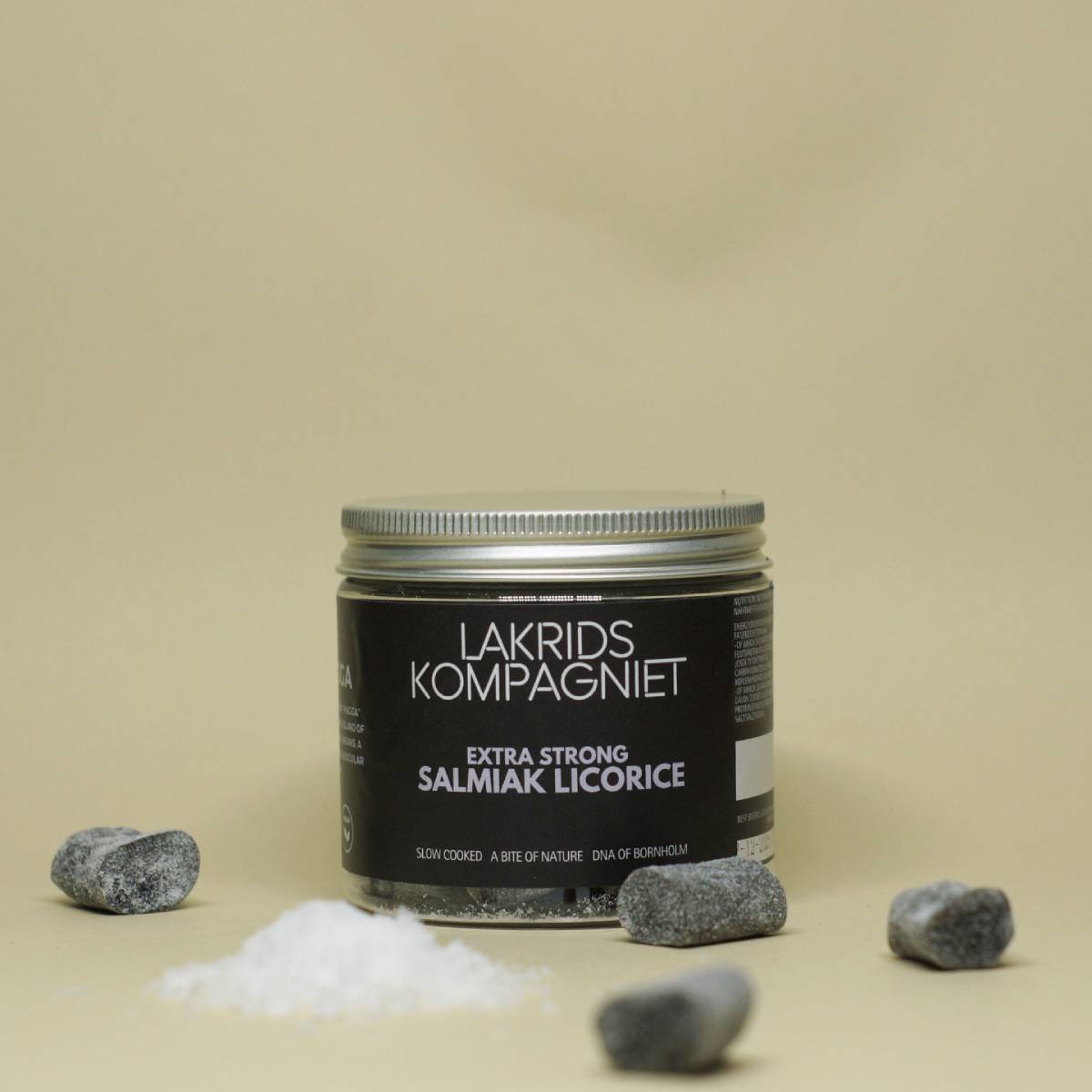 Lakrids Kompagniet - Extra Strong Salmiak Liquorice