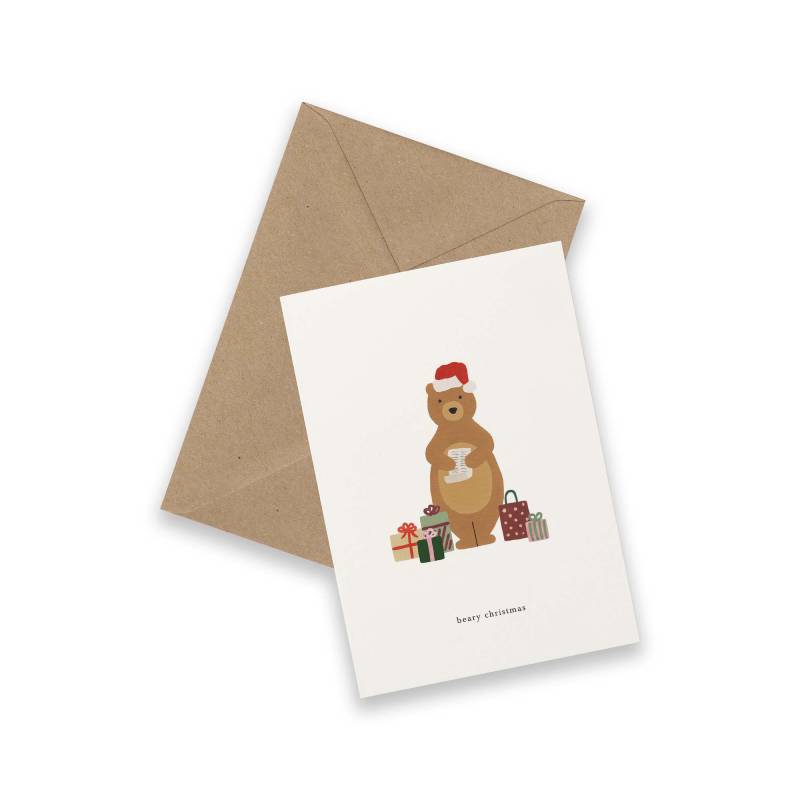 Kartotek Copenhagen Greeting Cards - A6 with envelope: Christmas