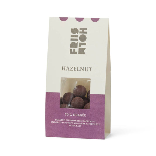 Friis-Holm Dragée Hazelnut (70g)