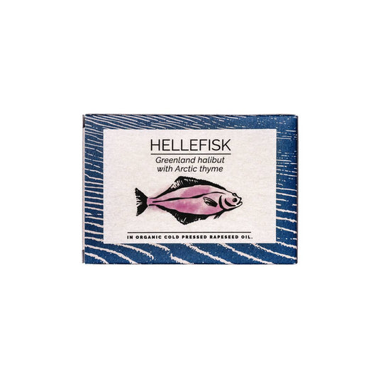 Fangst Hellefisk/Greenland Halibut (110g)