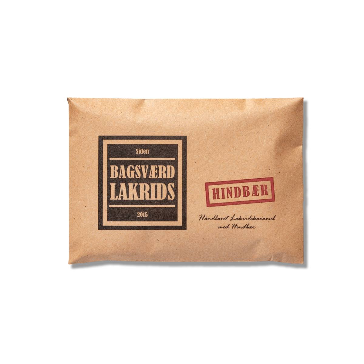 Bagsværd Lakrids - Raspberry (160g) - CPHAGEN
