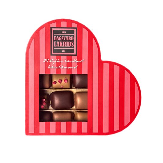 Bagsværd Lakrids Heart Box - Symfoni (380g) - CPHAGEN