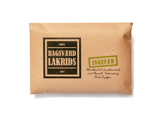 Bagsværd Lakrids - Ginger (160g) - CPHAGEN