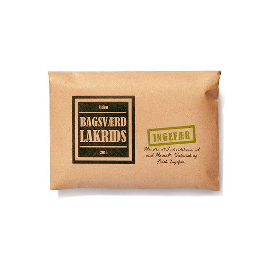 Bagsværd Lakrids - Ginger (160g) - CPHAGEN