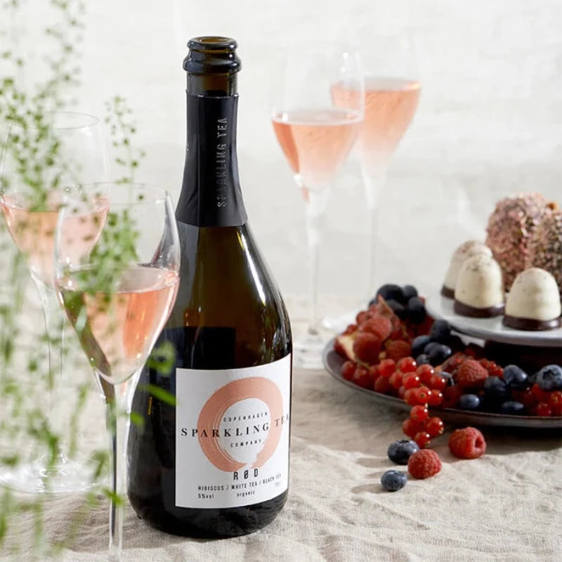 Copenhagen Sparkling Tea - Rød: 750ml - CPHAGEN