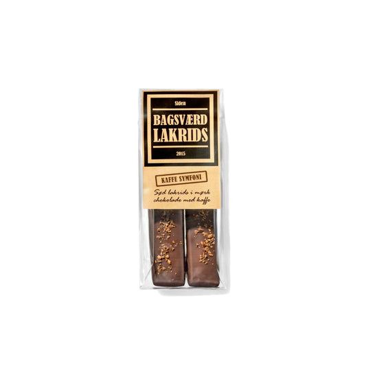 Bagsværd Lakrids Kaffe Symfoni - 2 bars (80g) - CPHAGEN