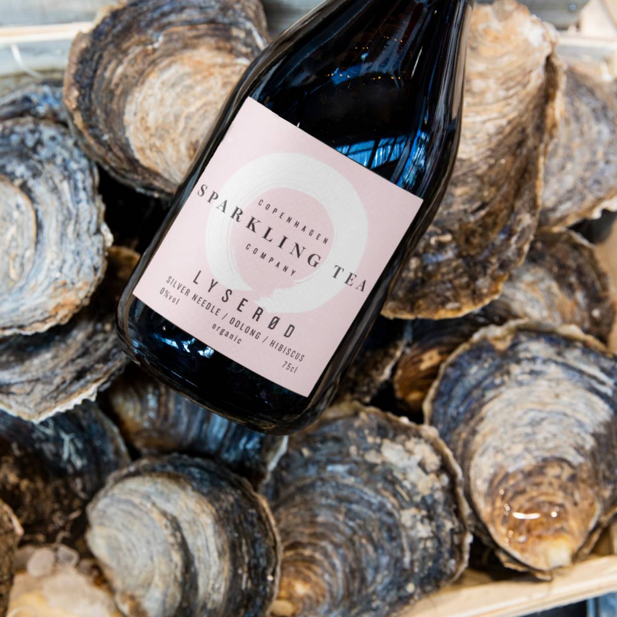 Copenhagen Sparkling Tea - Lyserød - 750ml - CPHAGEN