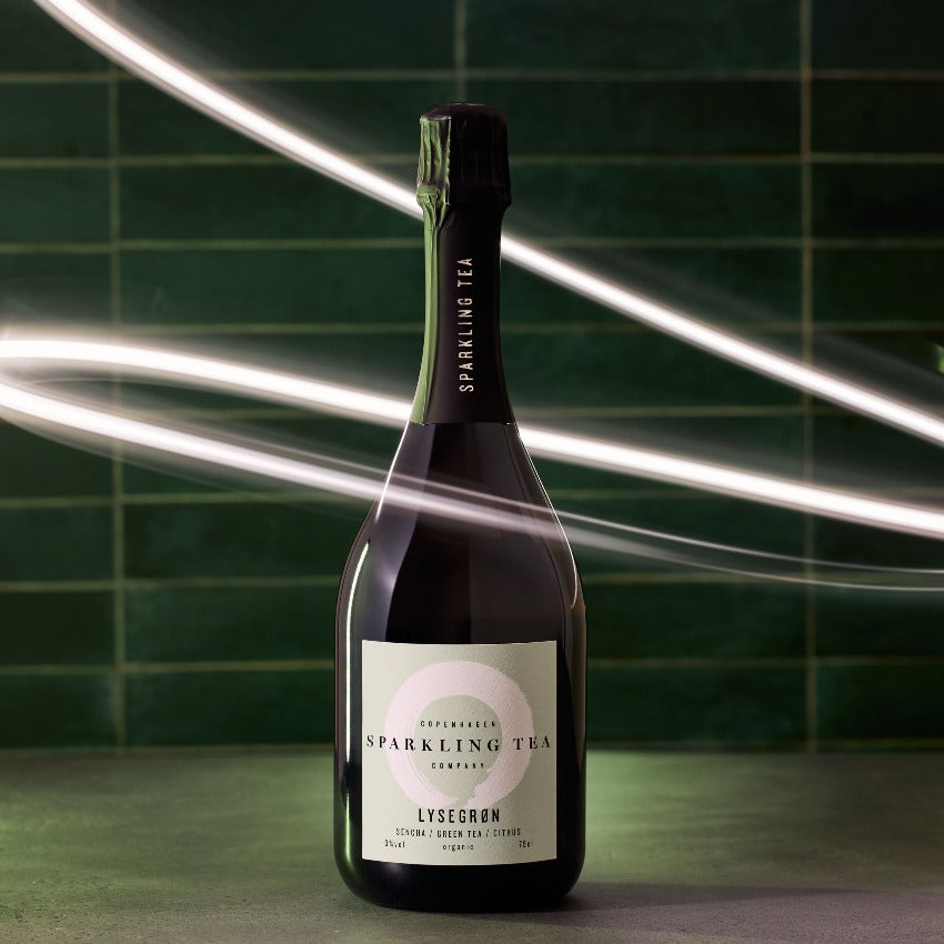 Copenhagen Sparkling Tea - Lysegrøn - 750ml