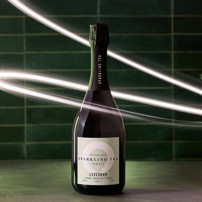 Copenhagen Sparkling Tea - Lysegrøn - 750ml