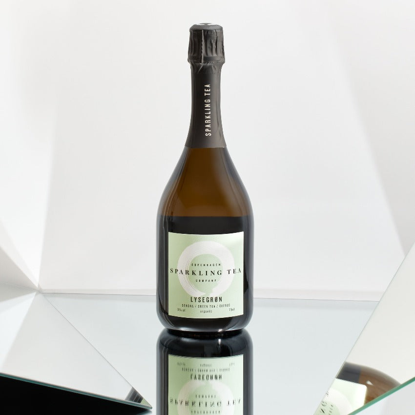 Copenhagen Sparkling Tea - Lysegrøn - 750ml