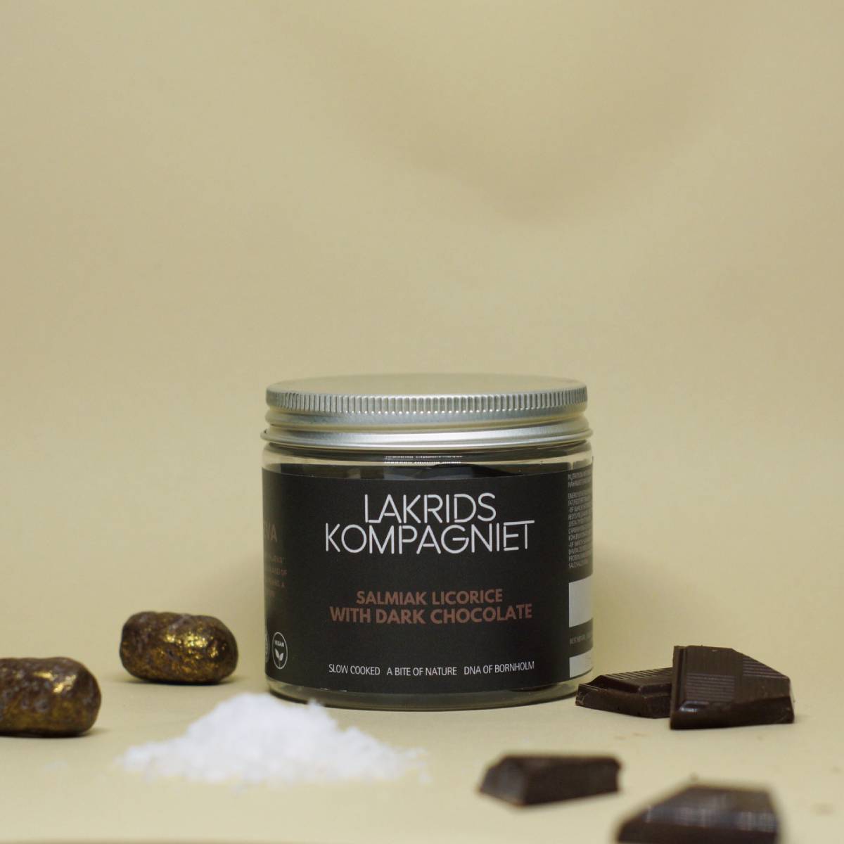 Lakrids Kompagniet - Salmiak Liquorice/Dark Chocolate