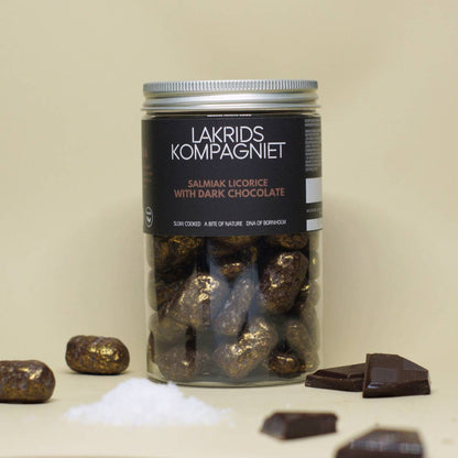 Lakrids Kompagniet - Salmiak Liquorice/Dark Chocolate