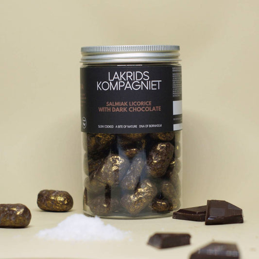 Lakrids Kompagniet - Salmiak Liquorice/Dark Chocolate - CPHAGEN