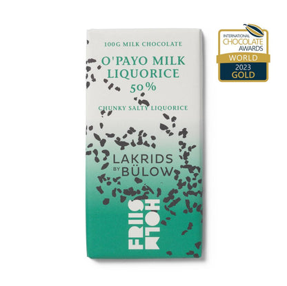 Friis-Holm O'Payo Milk Liquorice 50% (100g)