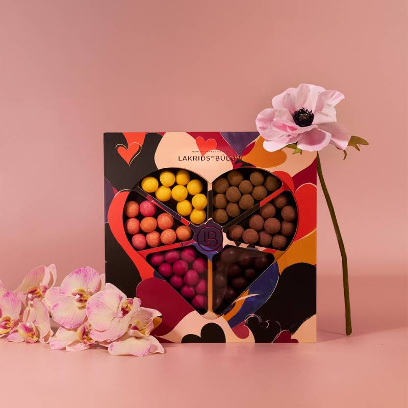 Lakrids by Bulow Love Selection Box (450g)