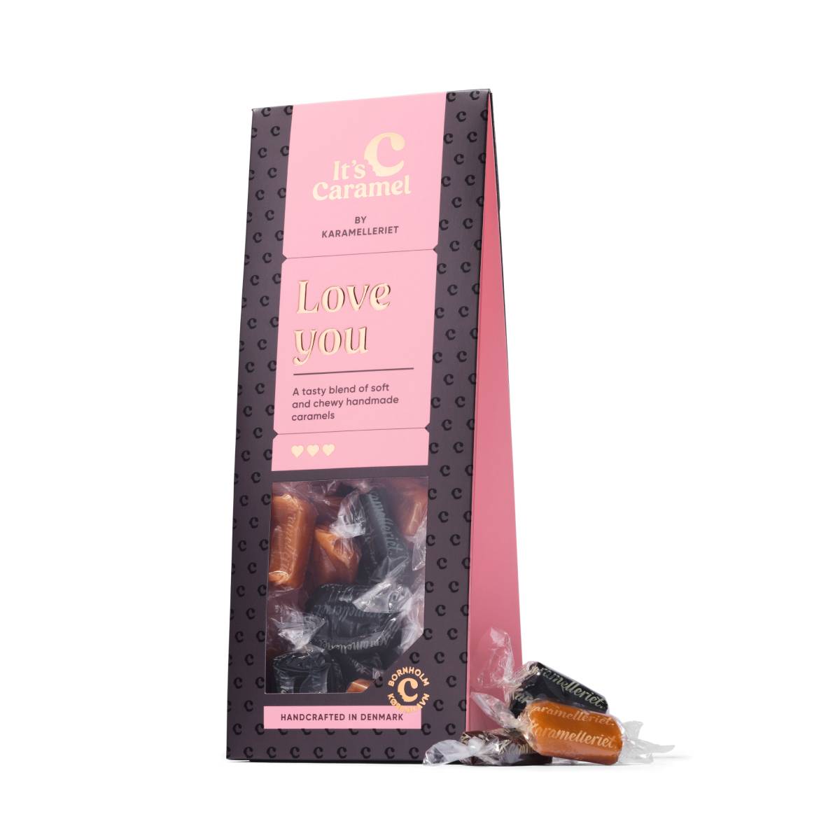 It's Caramel Love You Gift Box (180g) - CPHAGEN